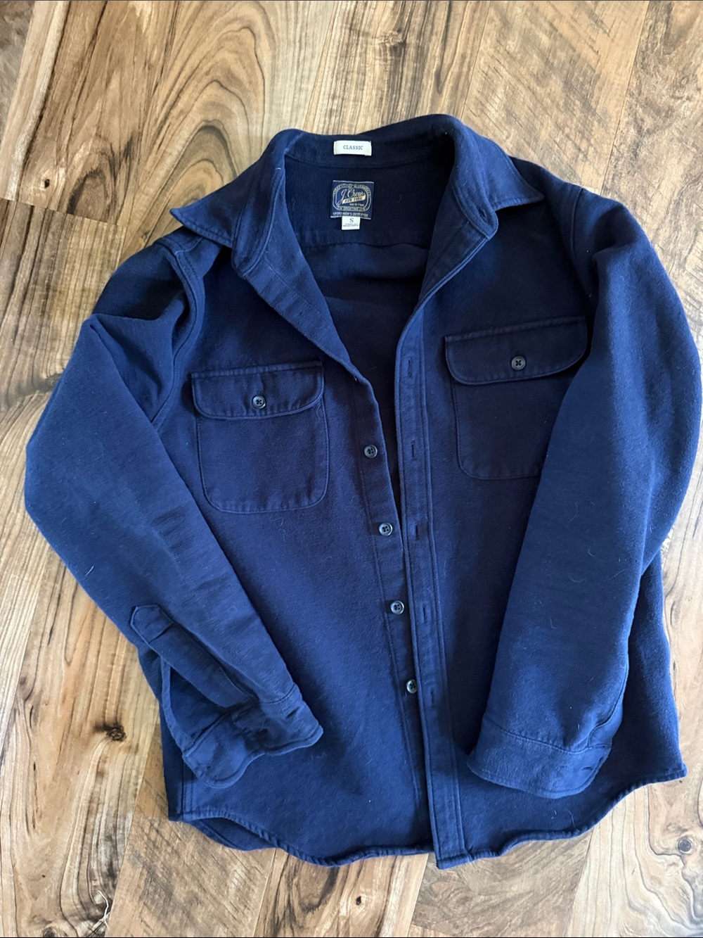 Pendleton Kids Deep Navy Jean-Style Jacket